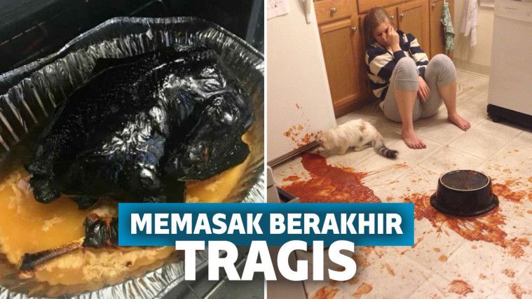 Tak Punya Bakat, Masakan 14 Orang Ini Harus Berakhir Tragis