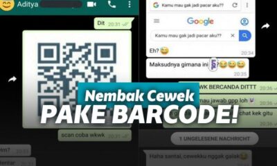 Tembak Gebetan Pake Barcode, Cewek Ini Ditolak Halus