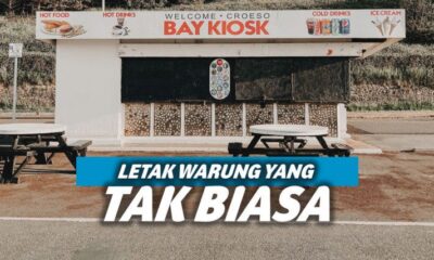 Tempat Jualan yang Nggak Biasa