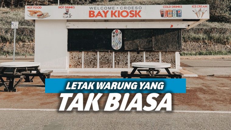 Tempat Jualan yang Nggak Biasa