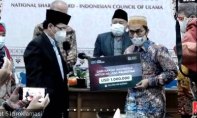 Bantu Palestina, Ustaz Adi Hidayat Salurkan Donasi Senilai Rp30 Miliar