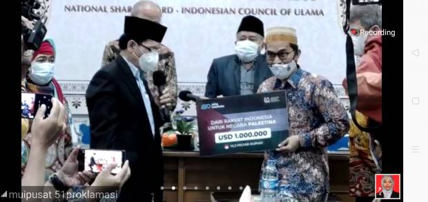 Bantu Palestina, Ustaz Adi Hidayat Salurkan Donasi Senilai Rp30 Miliar