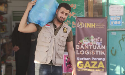 Bantuan Pangan Terus Mengalir untuk Korban Perang di Gaza Palestina