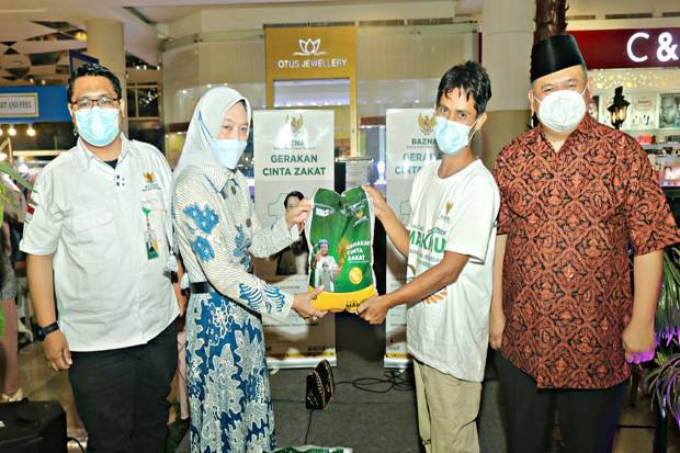 BAZNAS Alokasikan Rp9,5 Miliar untuk Pendistribusian Zakat Fitrah