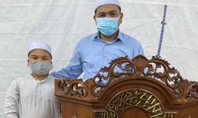 Kisah Ayah-Anak Jadi Imam dan Bilal Salat Tarawih