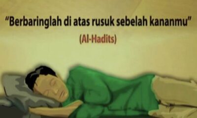 Doa Bangun Tidur Sesuai Sunnah Lengkap Latin dan Artinya