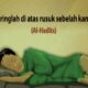 Doa Bangun Tidur Sesuai Sunnah Lengkap Latin dan Artinya