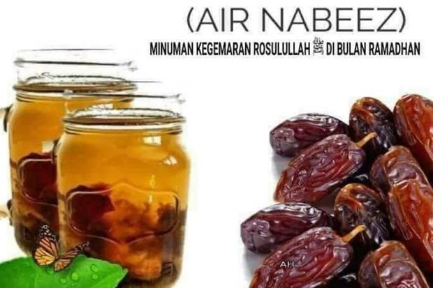 Inilah Minuman Favorit Rasulullah, Cocok Dikonsumsi di Bulan Ramadhan