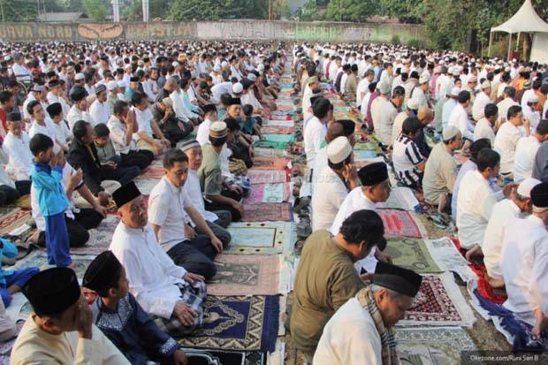 Keutamaan Sholat Idul Fitri dan 8 Amalan Sunnah Jelang Sholat