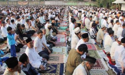 Niat Sholat Idul Fitri dan Tata Caranya