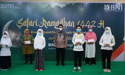 Ramadhan, Momentum BNI Tingkatkan Kepedulian dan Berbagi kepada Sesama