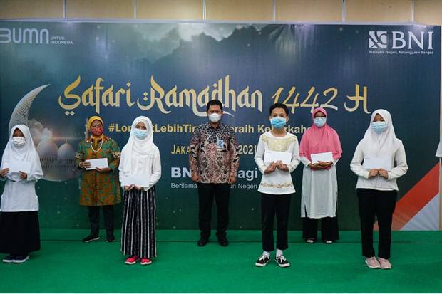 Ramadhan, Momentum BNI Tingkatkan Kepedulian dan Berbagi kepada Sesama