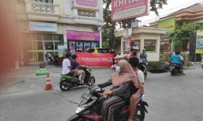 Rumah Sunat dr Mahdian Gelar Ramadhan Ceria dengan Berbagi Takjil Gratis