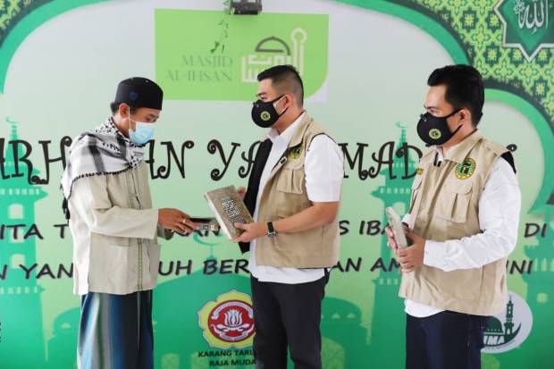 Selama Ramadhan, Angkatan Muda Kabah Sedekahkan 5.000 Al-Quran