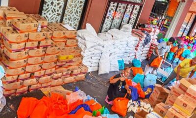 Selama Ramadhan, Masjid Al Aqsha Delatinos Bagikan Bingkisan Senilai Rp500 Juta