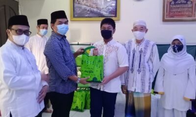 Sepanjang Ramadhan, IKA UNJ Bagikan Santunan untuk Dhuafa Yatim