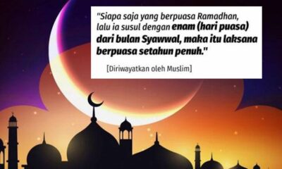 Waktunya Puasa Sunnah 6 Hari Syawal, Berikut Keutamaan dan Niatnya