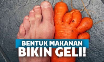 10 Bentuk Sayuran Aneh Ini Dijamin Bikin Nggak Nafsu Makan