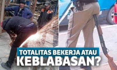 10 Pekerja Ini Melakukan Pekerjaannya dengan Totalitas