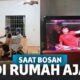 10 Potret Nyeleneh di Kala Bosan di Rumah Ini Bikin Ngakak!