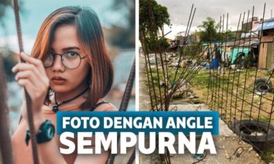 12 Foto Keren Ini Hanya Diambil dari Tempat Tak Terduga