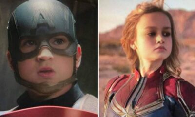 12 Foto Kocak Tokoh Avengers Saat Diedit Baby Filter