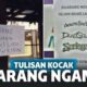 13 Tulisan Dilarang Ngamen Ini Bikin Ketawamu Nyaring