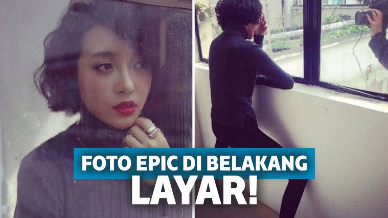 14 Foto Behind The Scene Ini Bakal Bikin Kalian Melongo