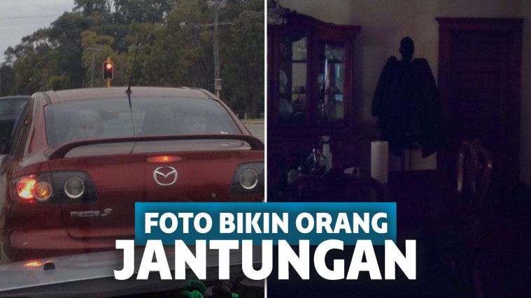 15 Ilusi Optik Ini Berhasil Bikin Banyak Orang Jantungan