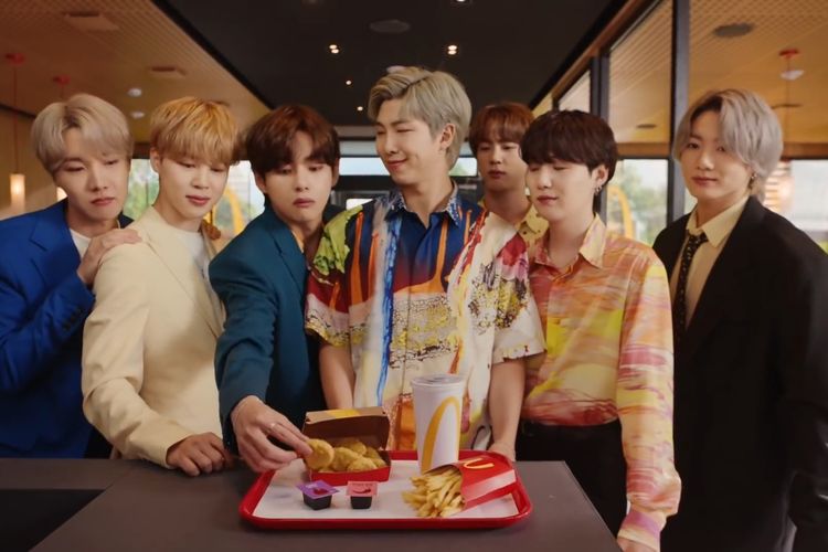 Keriuhan Meal BTS dan Mengapa Influencer Islamis kok Seperti Menyerang Fandom K-Pop?