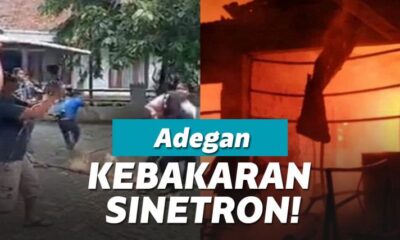 Begini proses di balik layar adegan kebakaran sinetron