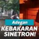 Begini proses di balik layar adegan kebakaran sinetron