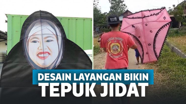 Deretan Desain Layangan Nyeleneh Ini Cuma Ada di Indonesia! - Bagyanews.com