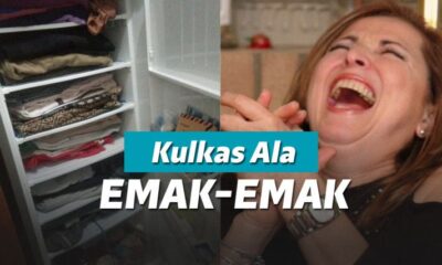 Ditangan Emak-Emak, Kulkas Rusak Jadi Lemari Pakaian