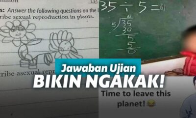 Jawaban Lucu Anak-Anak Saat Ujian