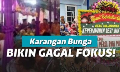 Kirim Karangan Bunga, Isinya Malah Bikin Malu Penerima