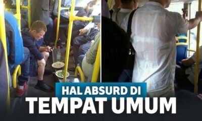 Kocak! 13 Hal Aneh di Transportasi Umum Ini Bikin Ngakak