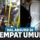 Kocak! 13 Hal Aneh di Transportasi Umum Ini Bikin Ngakak