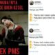 Kocak! Deretan Drama Netizen Ketika Nanya Cewek Lagi PMS