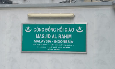 Orang Bawean dan Masjid Pertama di Vietnam