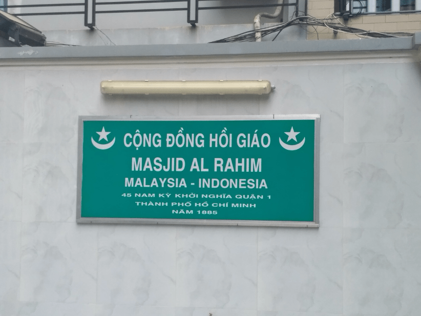 Orang Bawean dan Masjid Pertama di Vietnam