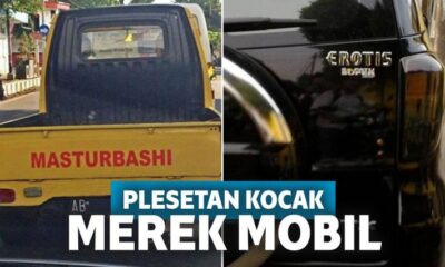 Plesetan-plesetam Merek Mobil yang Sukses Memancing Tawa