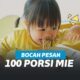 Tagihan Kuras Kocek, Bocah Pesan 100 Porsi Mie Pakai HP Ayah