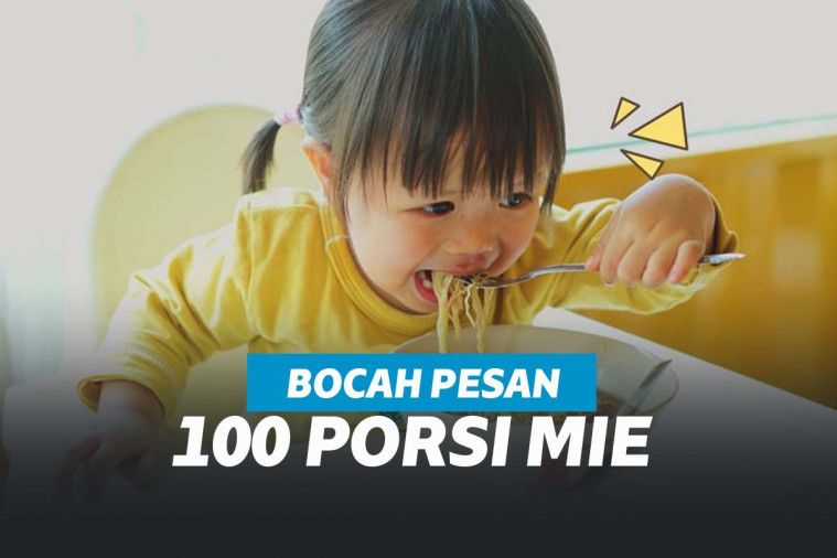 Tagihan Kuras Kocek, Bocah Pesan 100 Porsi Mie Pakai HP Ayah