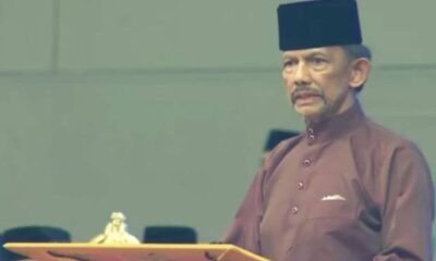 Berikut Titah Sultan Hassanal Bolkiah