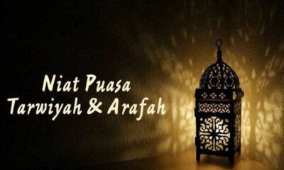 Niat Puasa Arafah dan Tarwiyah Berikut Keutamaannya