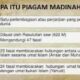 Piagam Madinah dan Terusirnya Kaum Yahudi dari Tanah Suci