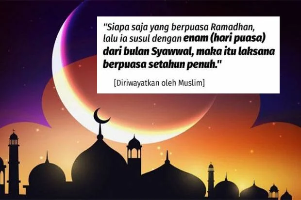 Niat Puasa Syawal, Ingat Waktunya Tinggal 9 Hari Lagi