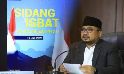 1 Zulhijjah 1442 H Ditetapkan Jatuh Pada Minggu (11/7/2021)