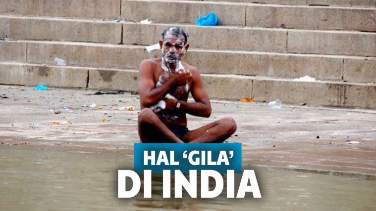 10 Hal ‘Gila’ yang Hanya Bisa Kamu Temukan di India